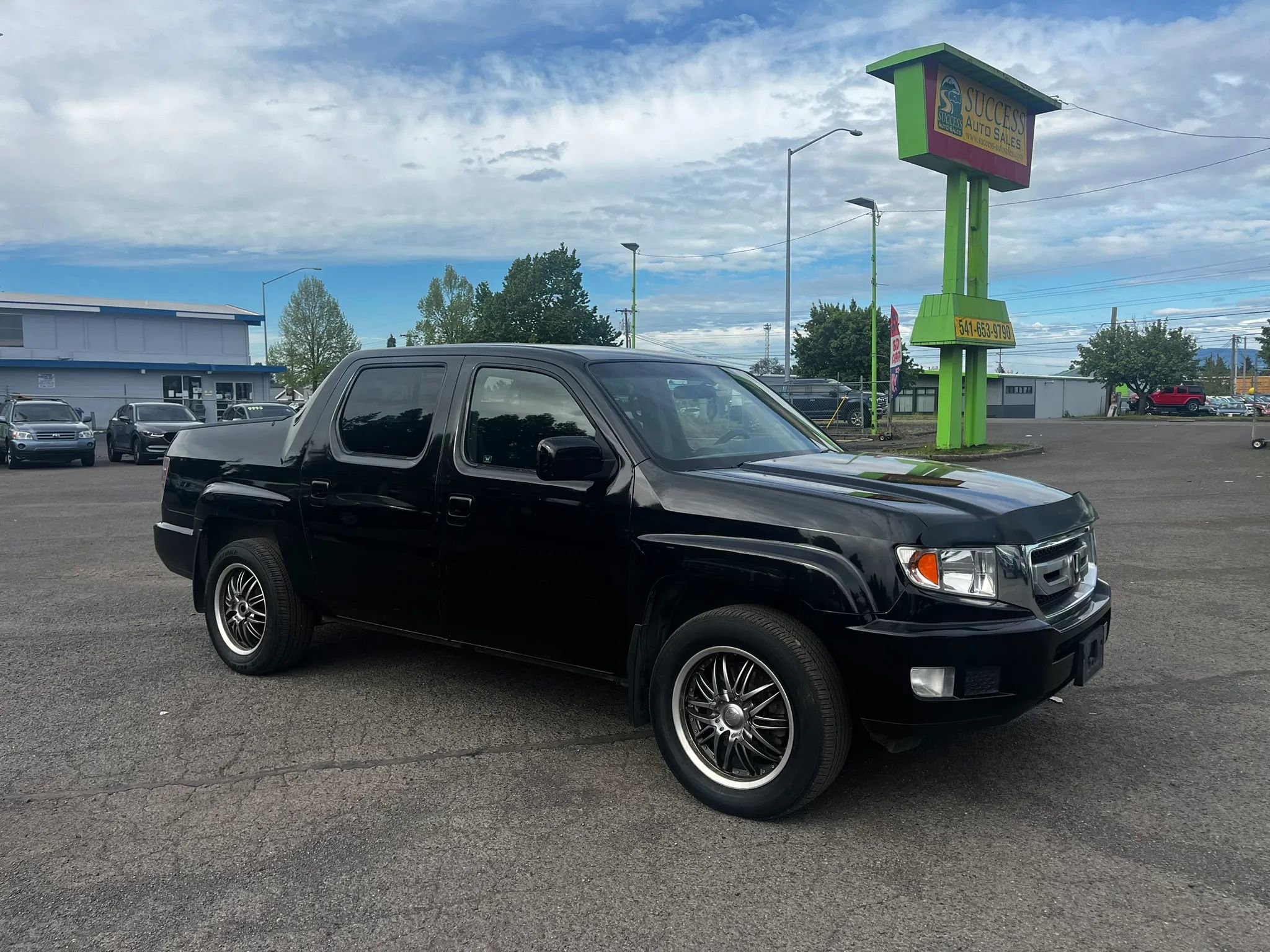 Used 2011 Honda Ridgeline RTS