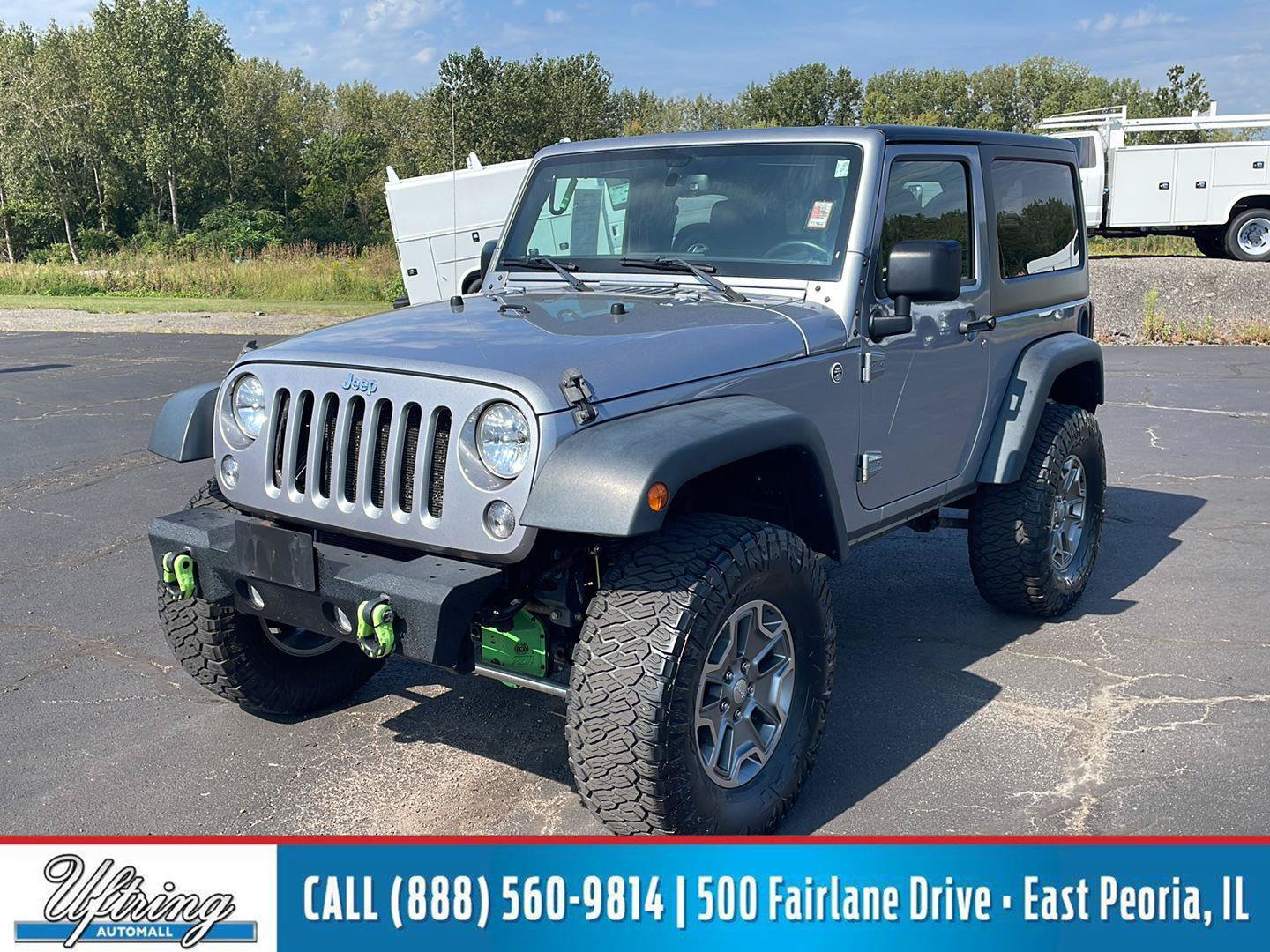 Used 2015 Jeep Wrangler Rubicon w/ Power Convenience Group