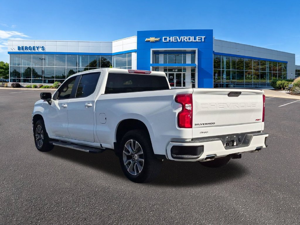 Certified 2022 Chevrolet Silverado 1500 RST AWD/4WD image 9