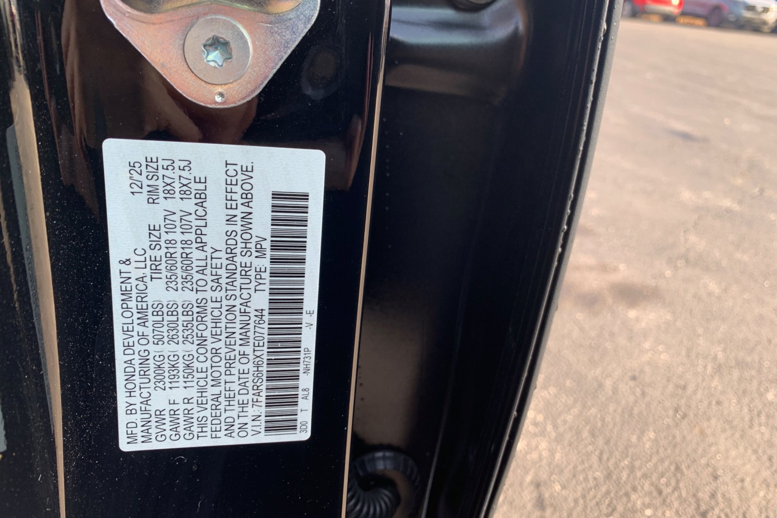 Certified 2026 Honda CR-V TrailSport image 39