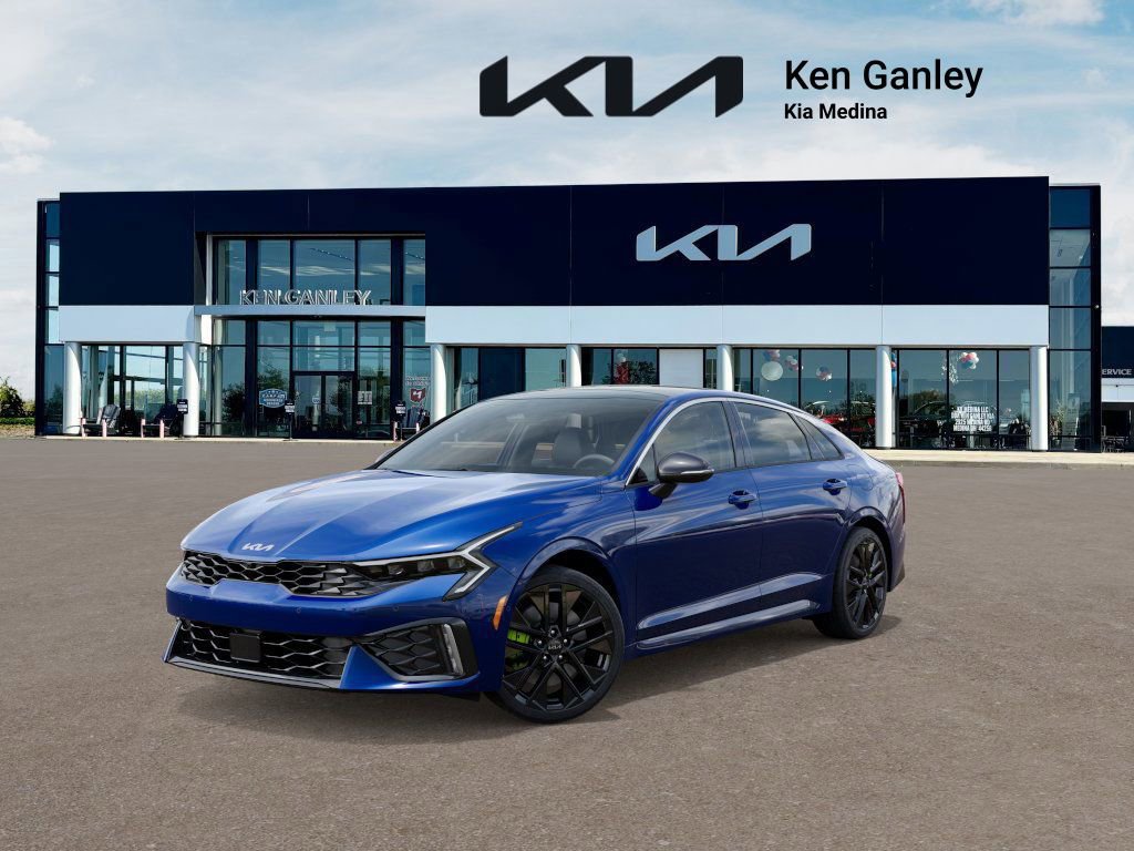 New 2026 Kia K5 GT w/ GT1 Package
