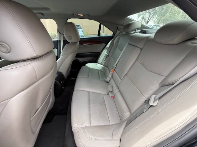 Used 2015 Cadillac ATS Luxury w/ Cold Weather Package RWD image 17