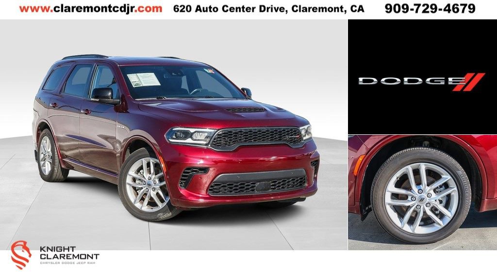 Used 2024 Dodge Durango R/T
