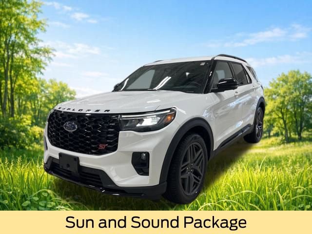 New 2026 Ford Explorer ST w/ Sun And Sound Package image 3
