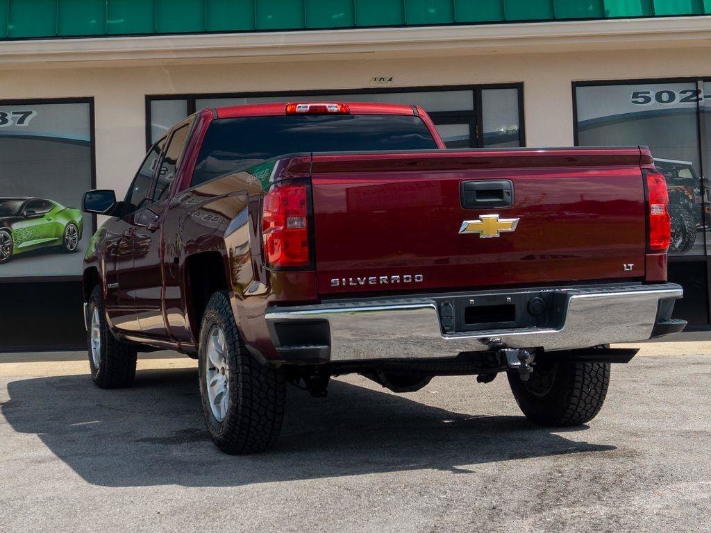 Used 2015 Chevrolet Silverado 1500 LT w/ All Star Edition AWD/4WD image 4