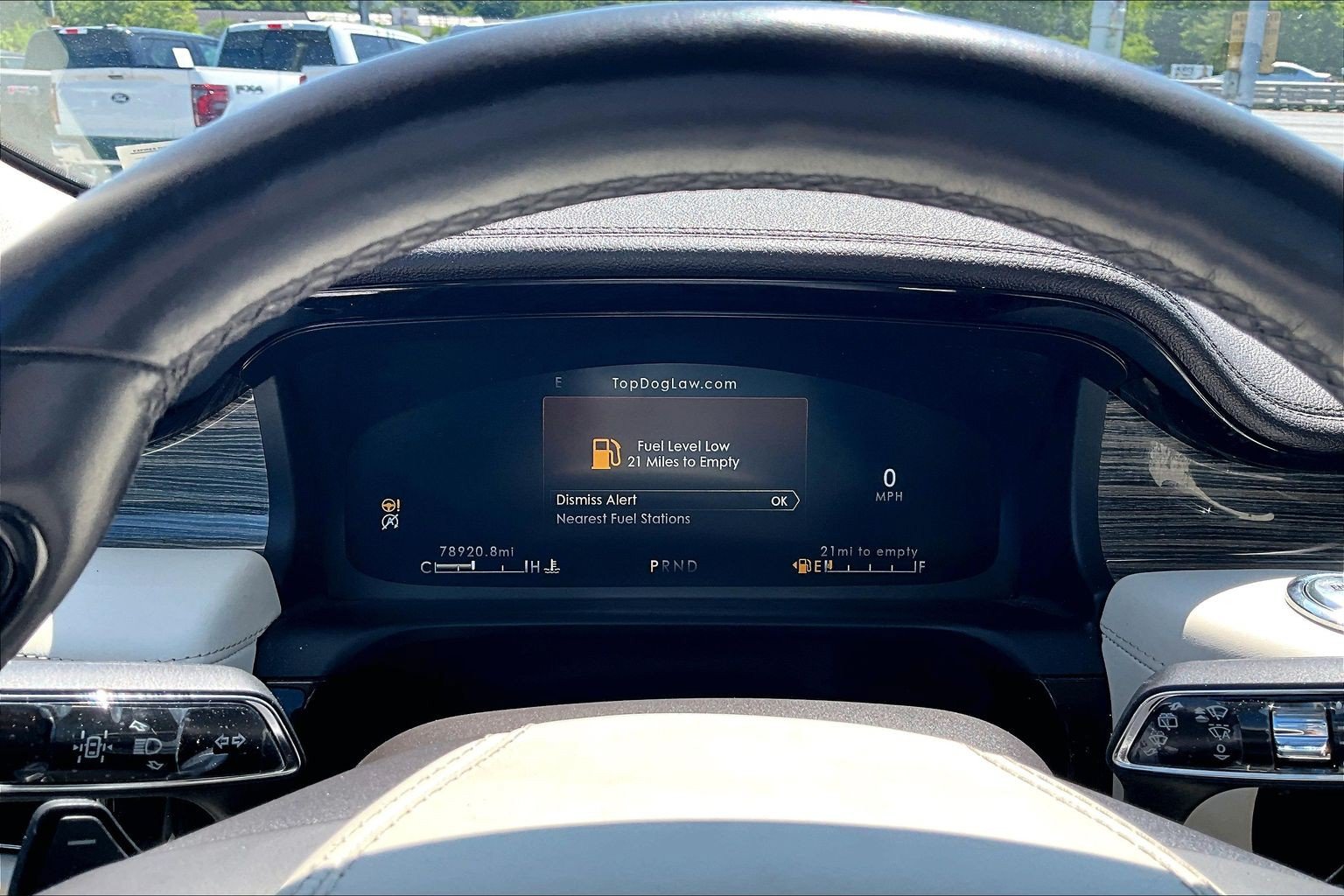 Used 2020 Lincoln Aviator Black Label w/ Dynamic Handling Package AWD/4WD image 19