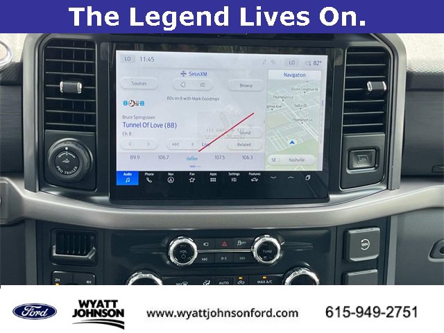 New 2025 Ford F150 XLT w/ Equipment Group 302A MID image 14