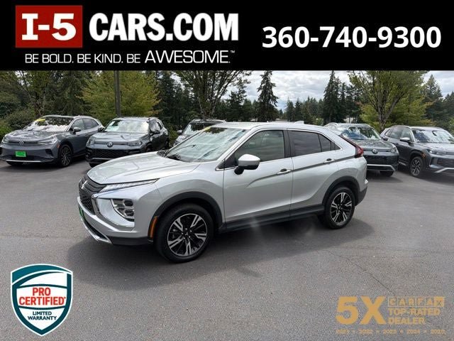 Used 2024 Mitsubishi Eclipse Cross SE