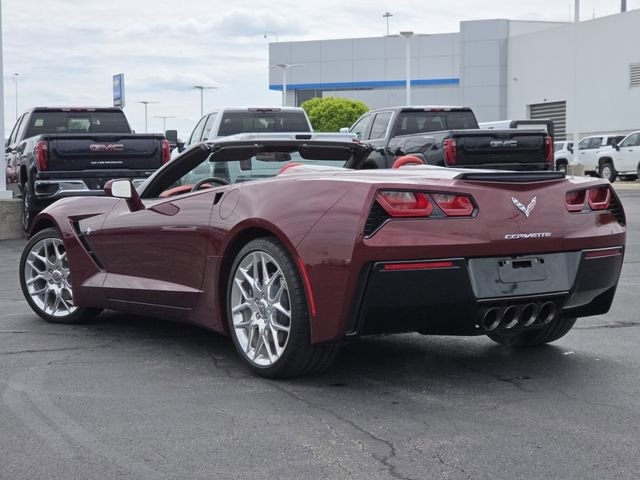 Used 2019 Chevrolet Corvette Stingray Convertible w/ 2LT Preferred Equipment Group RWD image 18