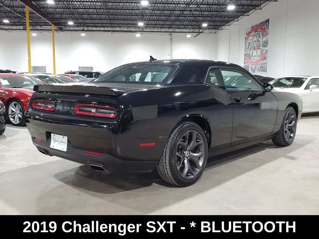 Used 2019 Dodge Challenger SXT w/ Plus Package RWD image 12