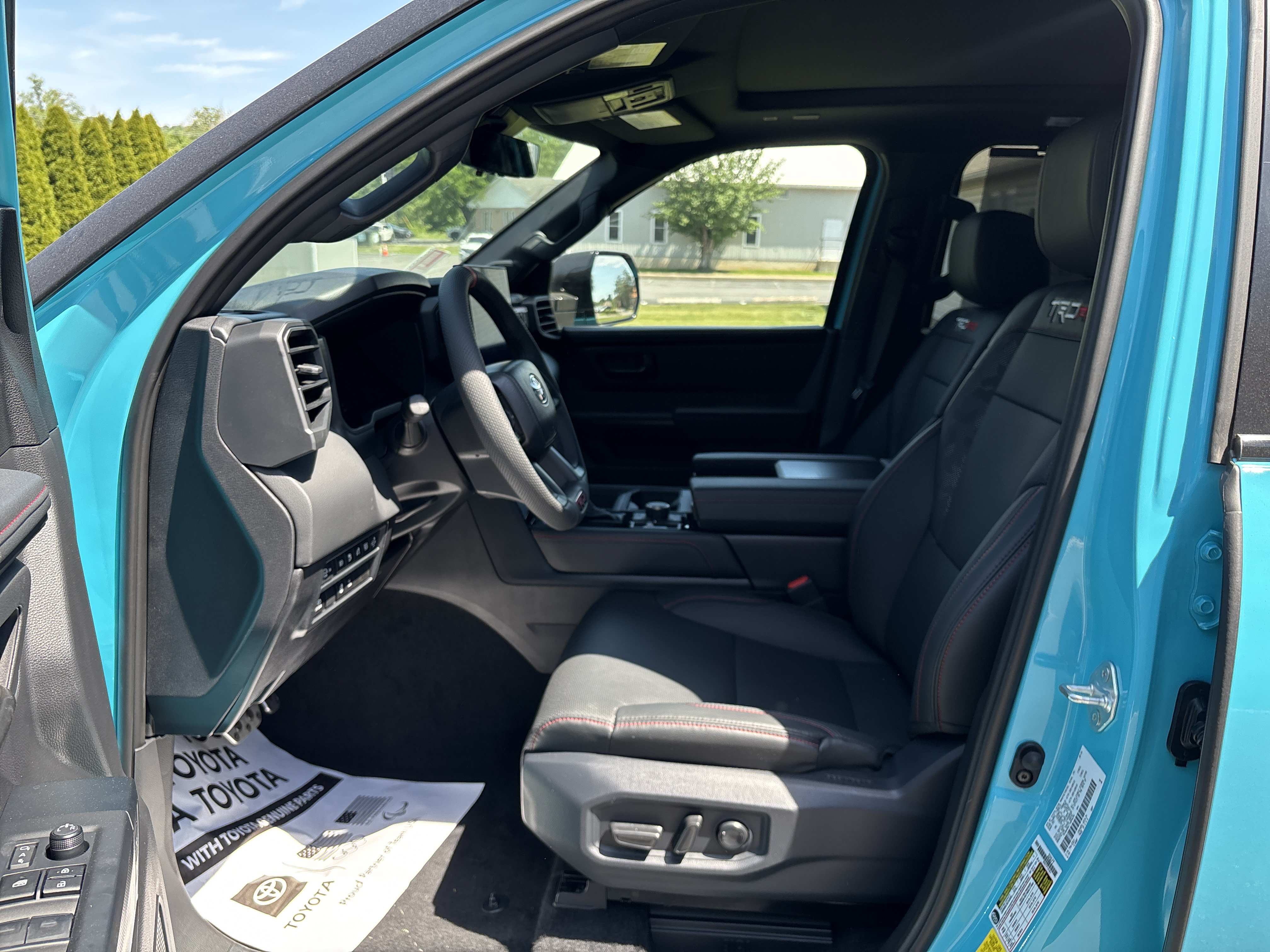New 2026 Toyota Sequoia TRD Pro AWD/4WD image 12