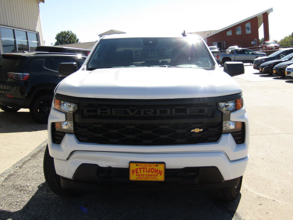 Used 2024 Chevrolet Silverado 1500 Custom AWD/4WD image 13