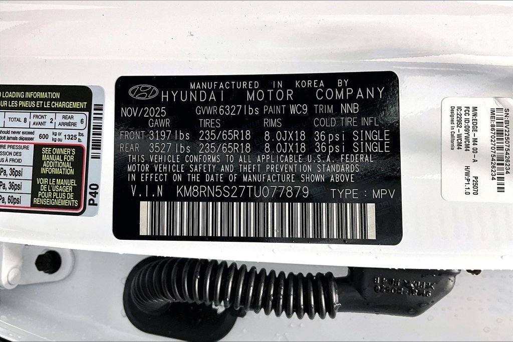 New 2026 Hyundai Palisade SEL image 24