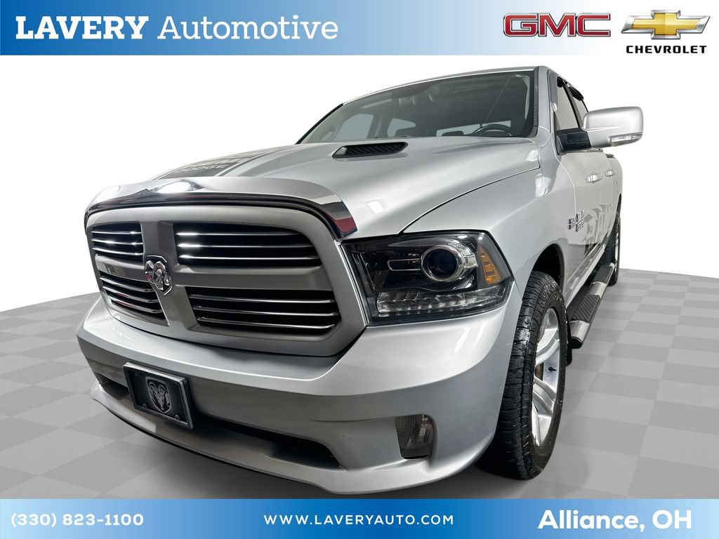 Used 2017 RAM 1500 Sport w/ Convenience Group AWD/4WD video 1