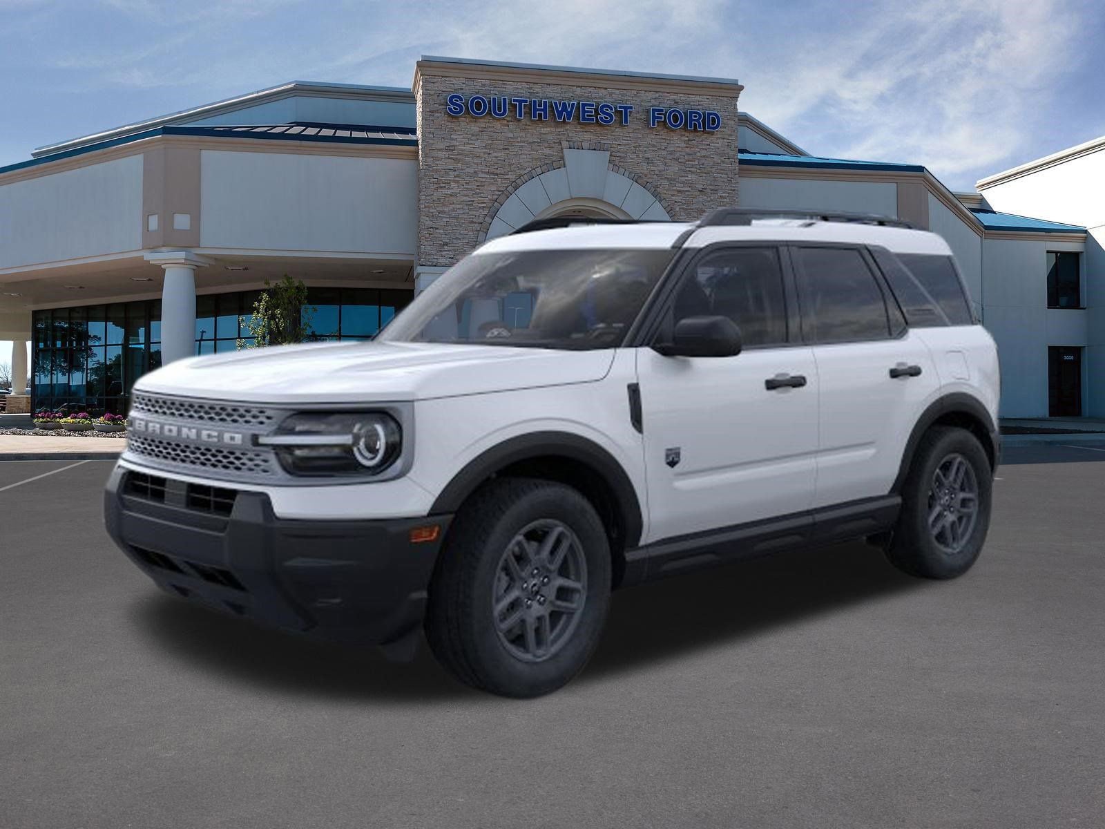 New 2026 Ford Bronco Sport Big Bend AWD/4WD 360° Tour