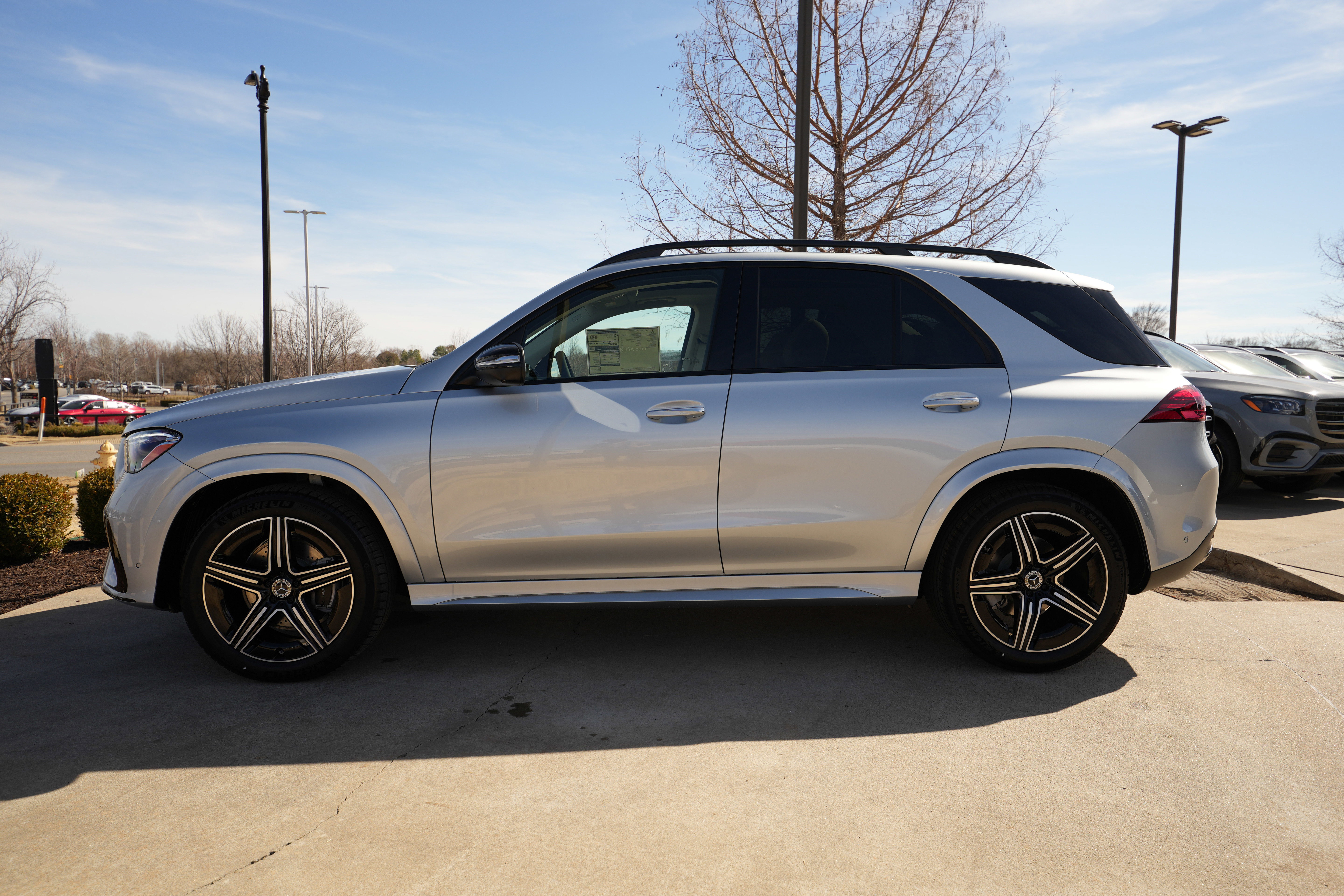New 2026 Mercedes-Benz GLE 450 4MATIC image 4