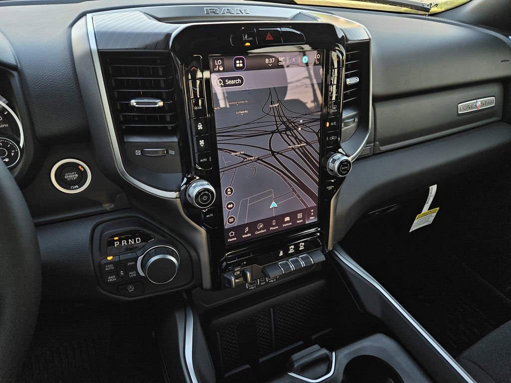 New 2026 RAM 1500 4x4 Crew Cab image 17
