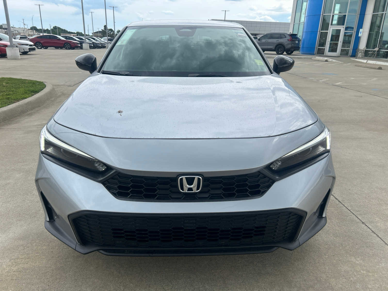 New 2026 Honda Civic Sport image 2