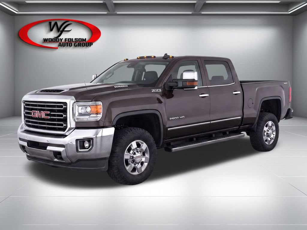 Used 2018 GMC Sierra 2500 SLT w/ Duramax Plus Package AWD/4WD image 2
