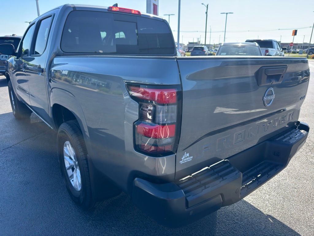 New 2026 Nissan Frontier S w/ S Utility Package AWD/4WD image 3