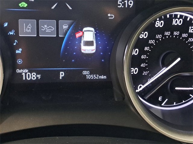 Used 2021 Toyota Camry XLE w/ Navigation Upgrade Package image 2