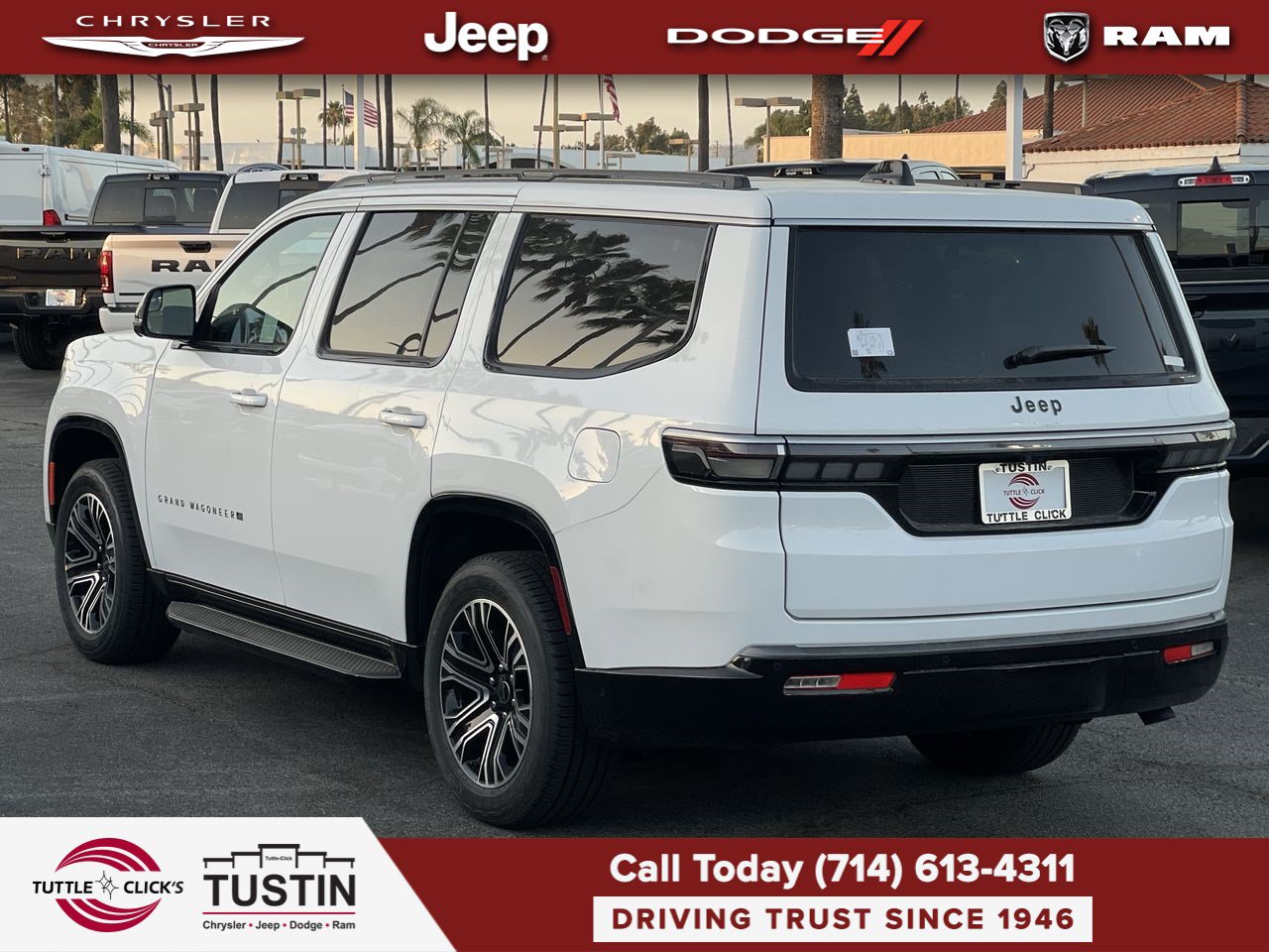 New 2026 Jeep Grand Wagoneer 2WD w/ Premium Group I image 4