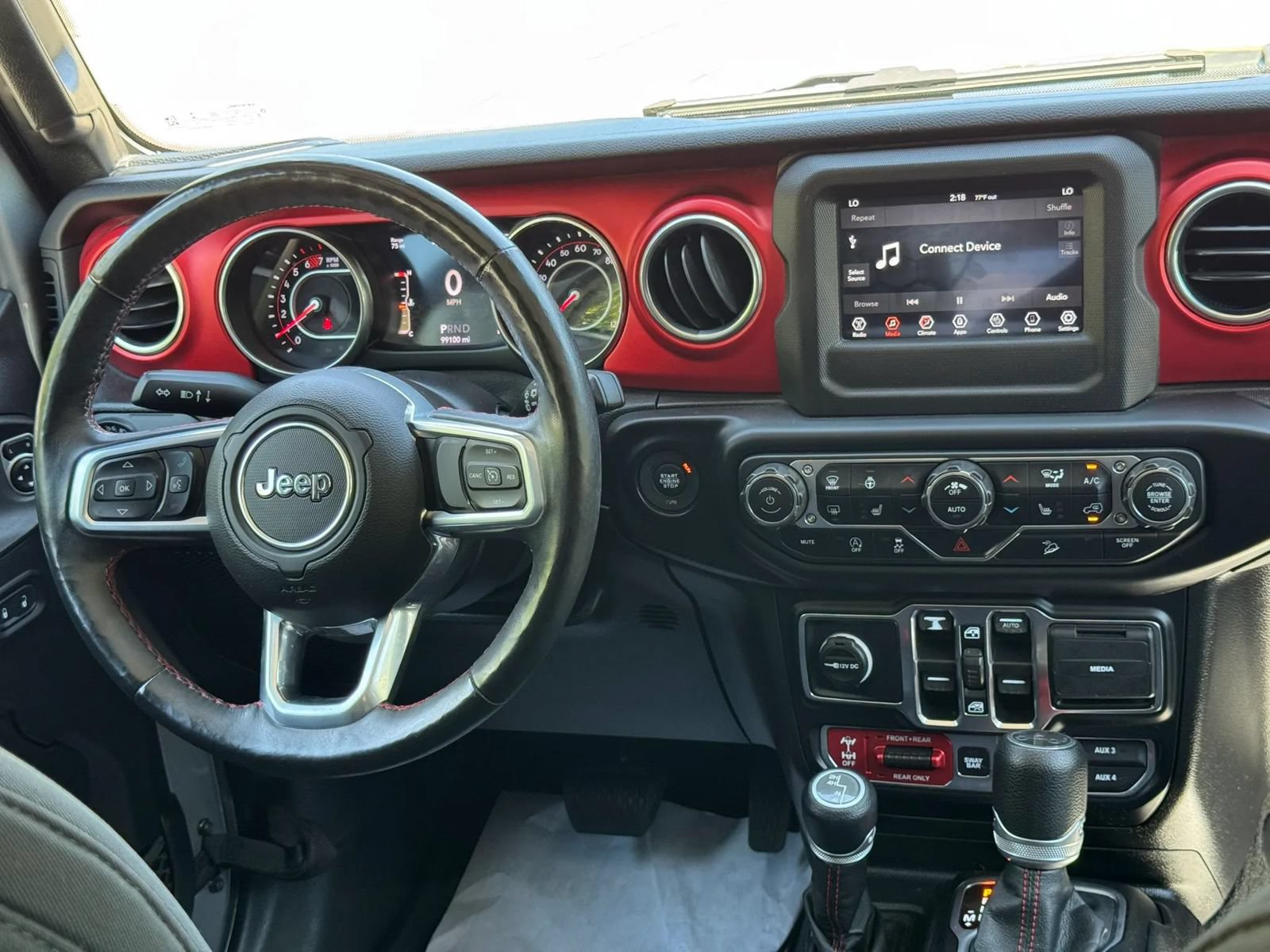 Used 2019 Jeep Wrangler Unlimited Rubicon w/ Cold Weather Group AWD/4WD image 20