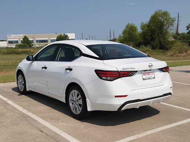 Certified 2025 Nissan Sentra S FWD image 7