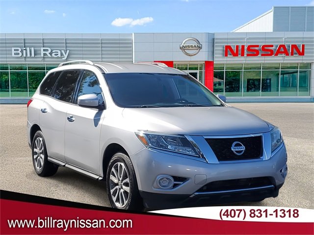 Used 2016 Nissan Pathfinder S image 1
