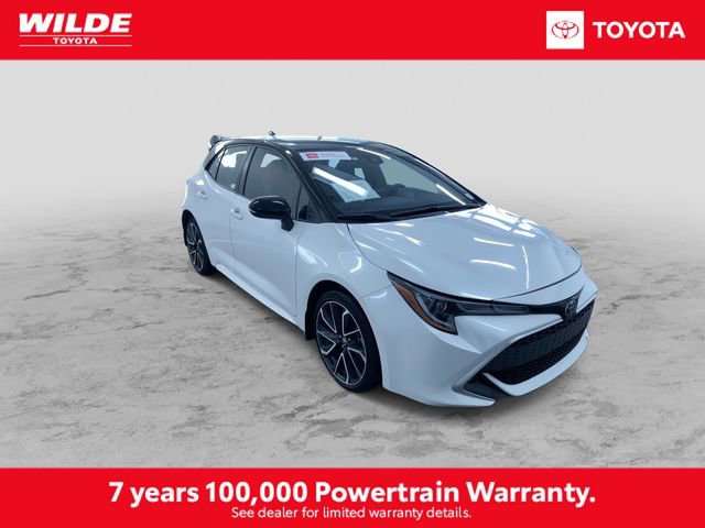 Certified 2022 Toyota Corolla XSE image 3