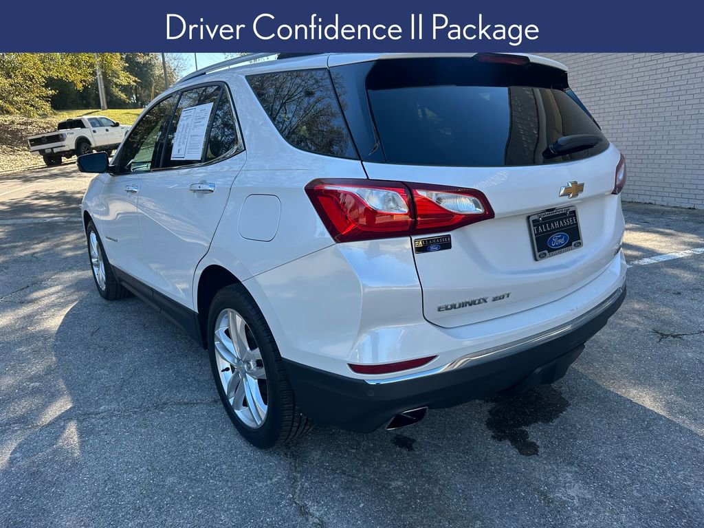Used 2018 Chevrolet Equinox Premier image 3