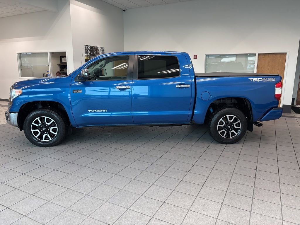 Used 2017 Toyota Tundra Limited w/ Limited Premium Package AWD/4WD image 3