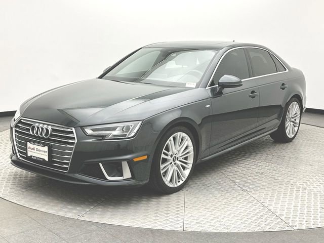 Used 2019 Audi A4 2.0T Premium Plus w/ Premium Plus Package