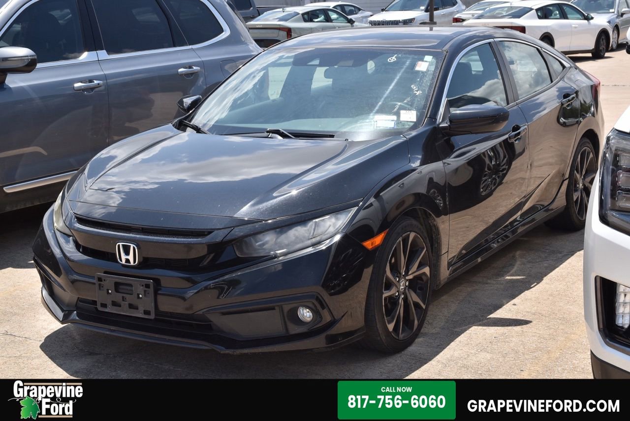 Used 2020 Honda Civic Sport