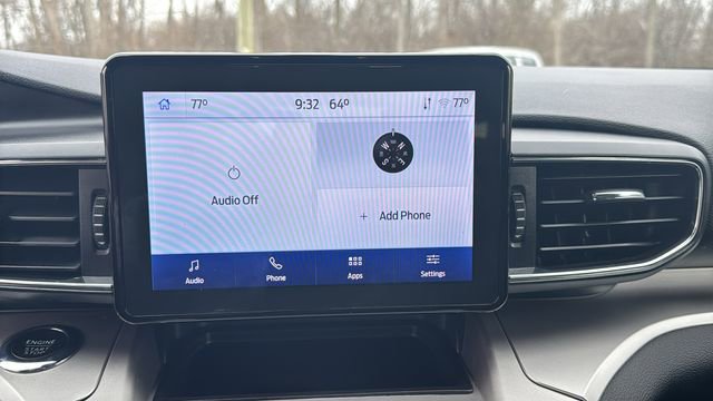 Certified 2022 Ford Explorer XLT w/ Equipment Group 202A image 23