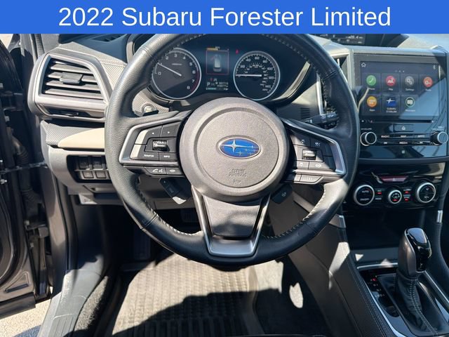 Used 2022 Subaru Forester Limited AWD/4WD image 25