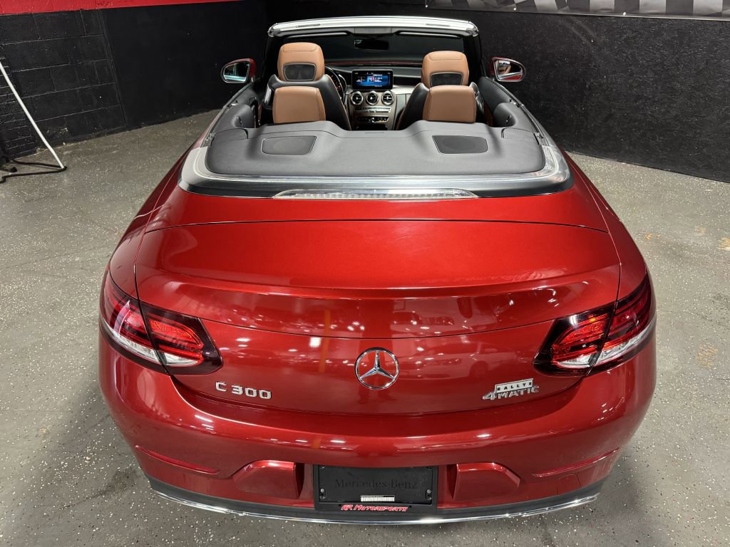Used 2019 Mercedes-Benz C 300 4MATIC Cabriolet image 5