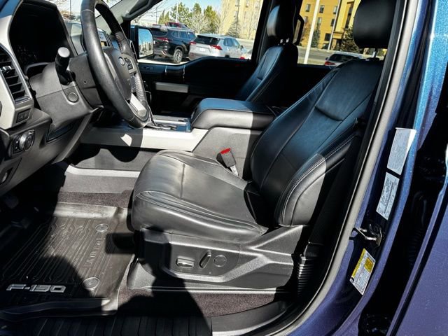 Used 2017 Ford F150 Lariat w/ Equipment Group 502A Luxury image 15