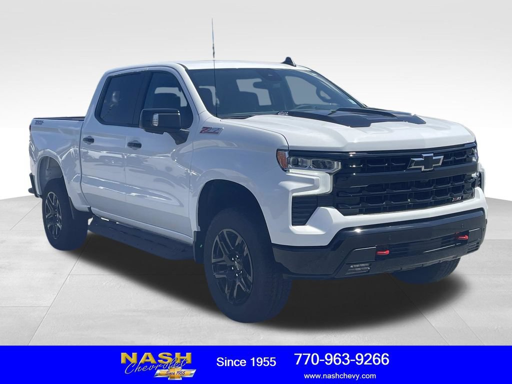 New 2026 Chevrolet Silverado 1500 LT Trail Boss w/ Safety Package