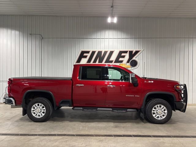 Used 2021 Chevrolet Silverado 2500 LTZ w/ LTZ Convenience Package AWD/4WD image 2