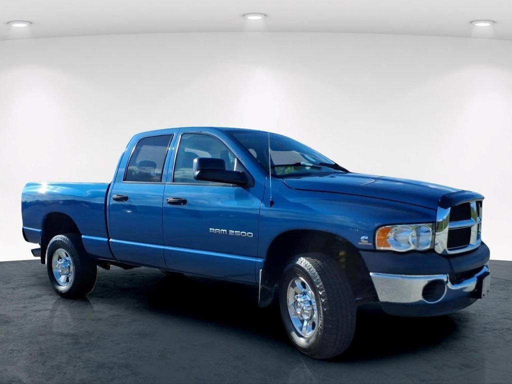Used 2004 Dodge Ram 2500 Truck ST w/ Trailer Tow Group AWD/4WD image 4