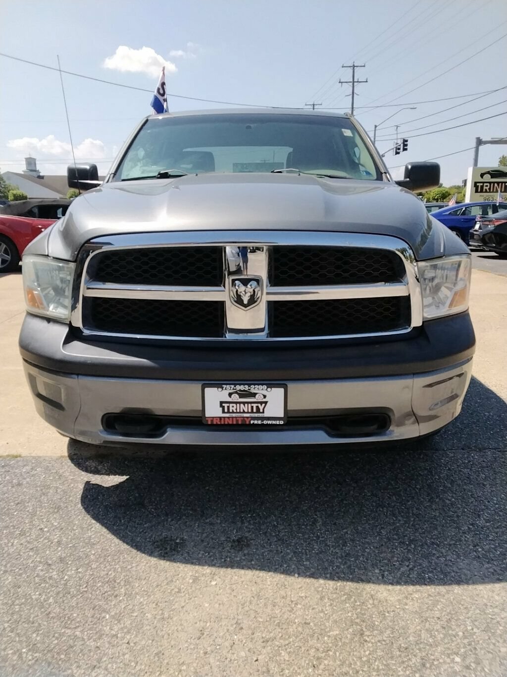 Used 2011 RAM 1500 ST w/ Protection Group AWD/4WD image 5
