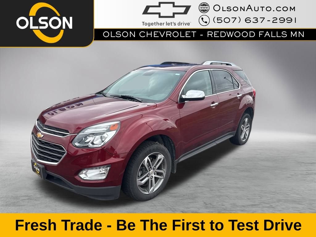 Used 2017 Chevrolet Equinox Premier w/ Enhanced Convenience Package