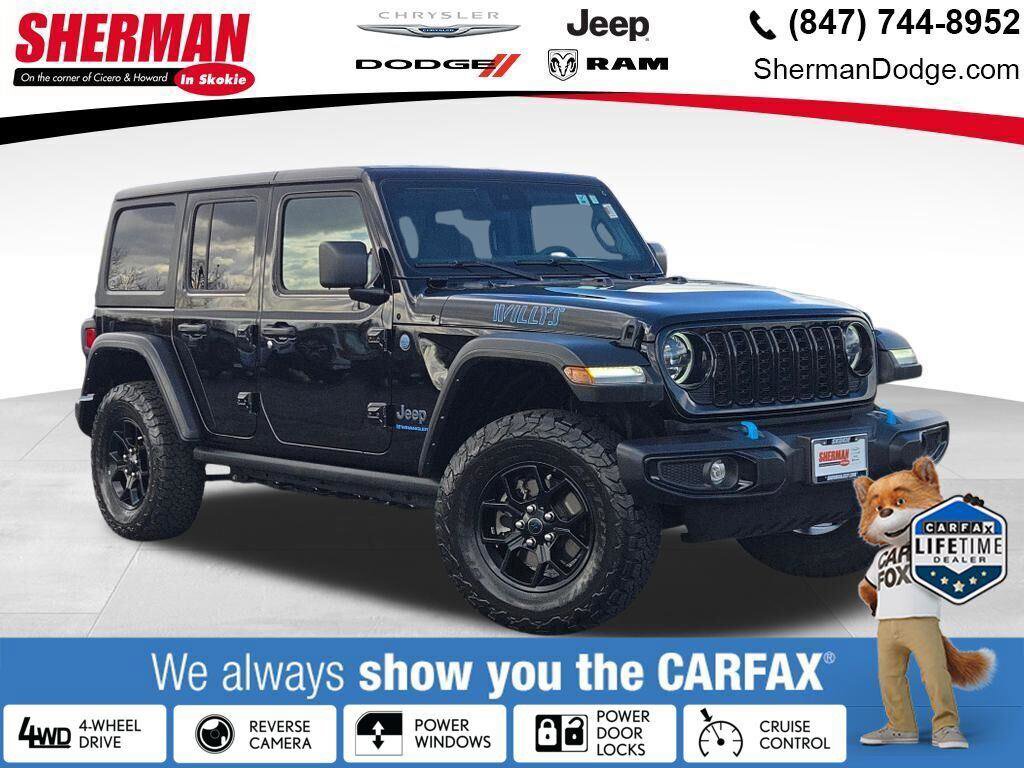 Used 2024 Jeep Wrangler Willys