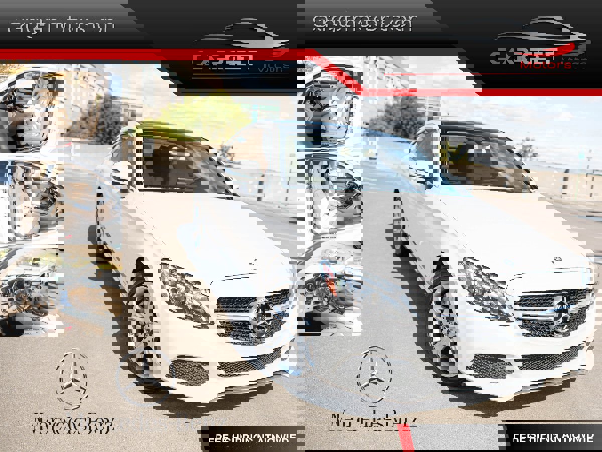 Used 2018 Mercedes-Benz C 300 Coupe