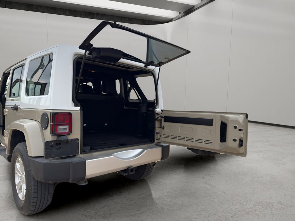 Used 2017 Jeep Wrangler Unlimited Sahara w/ Quick Order Package 24E Chief image 4