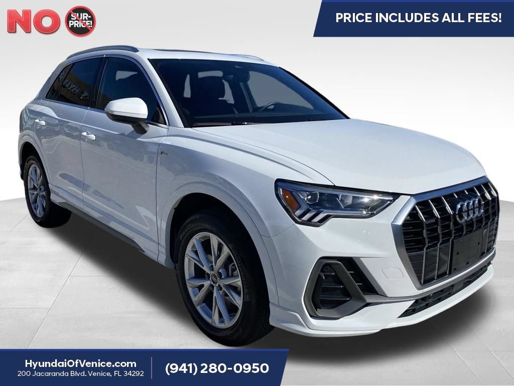 Used 2025 Audi Q3 2.0T Premium AWD/4WD image 1