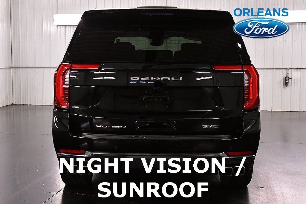 Used 2025 GMC Yukon Denali Ultimate image 6
