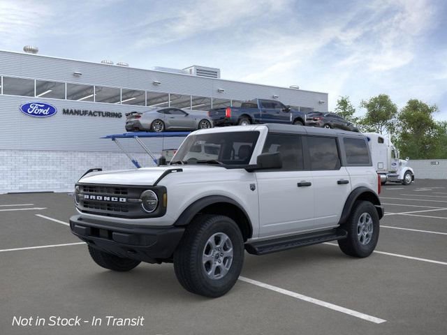New 2026 Ford Bronco Big Bend