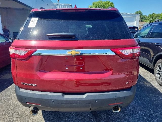 Used 2020 Chevrolet Traverse LT FWD video 3